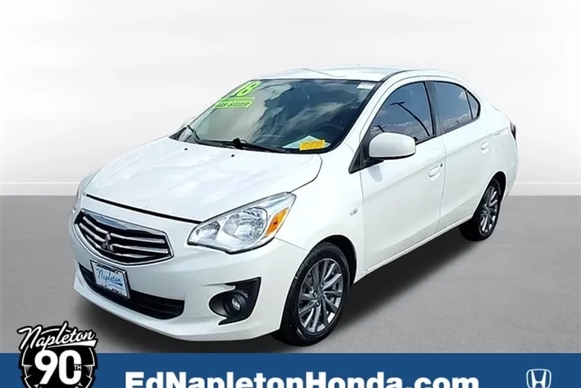 2018 Mitsubishi Mirage G4 ES photo 1