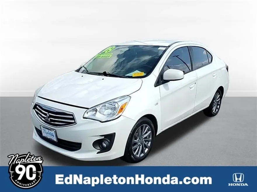 2018 Mitsubishi Mirage G4 ES photo 1