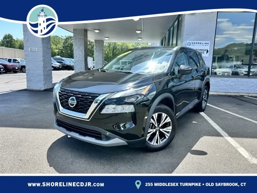 2021 Nissan Rogue SV photo 1