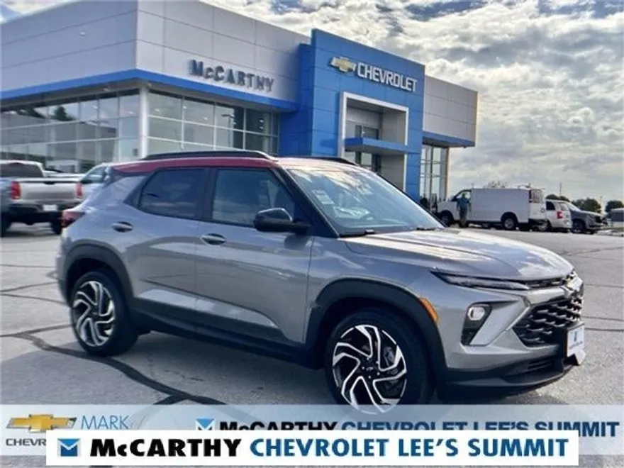2026 Chevrolet Trailblazer RS photo 1