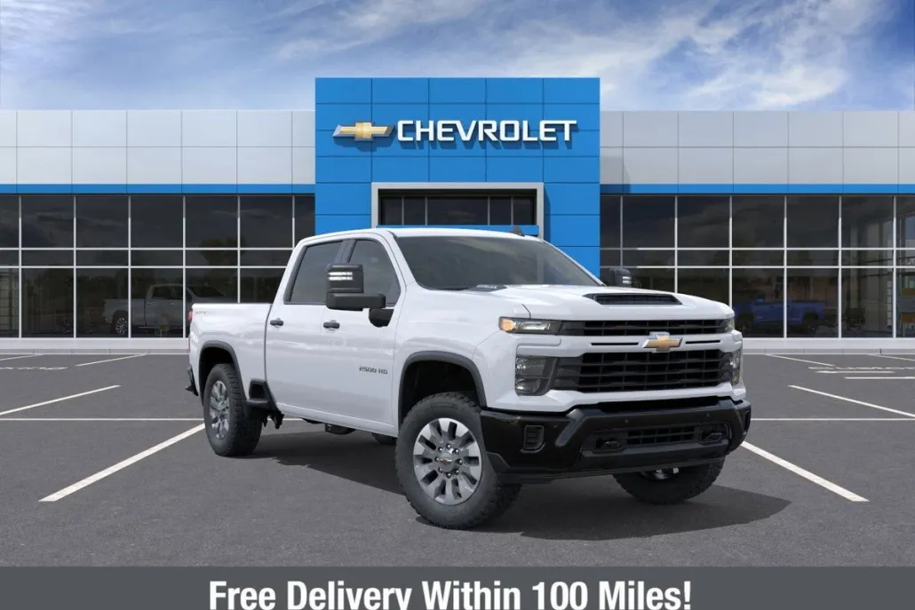 2026 Chevrolet Silverado 2500HD Custom photo 1