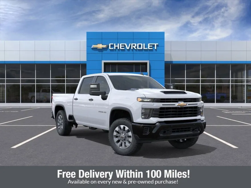 2026 Chevrolet Silverado 2500HD Custom photo 1