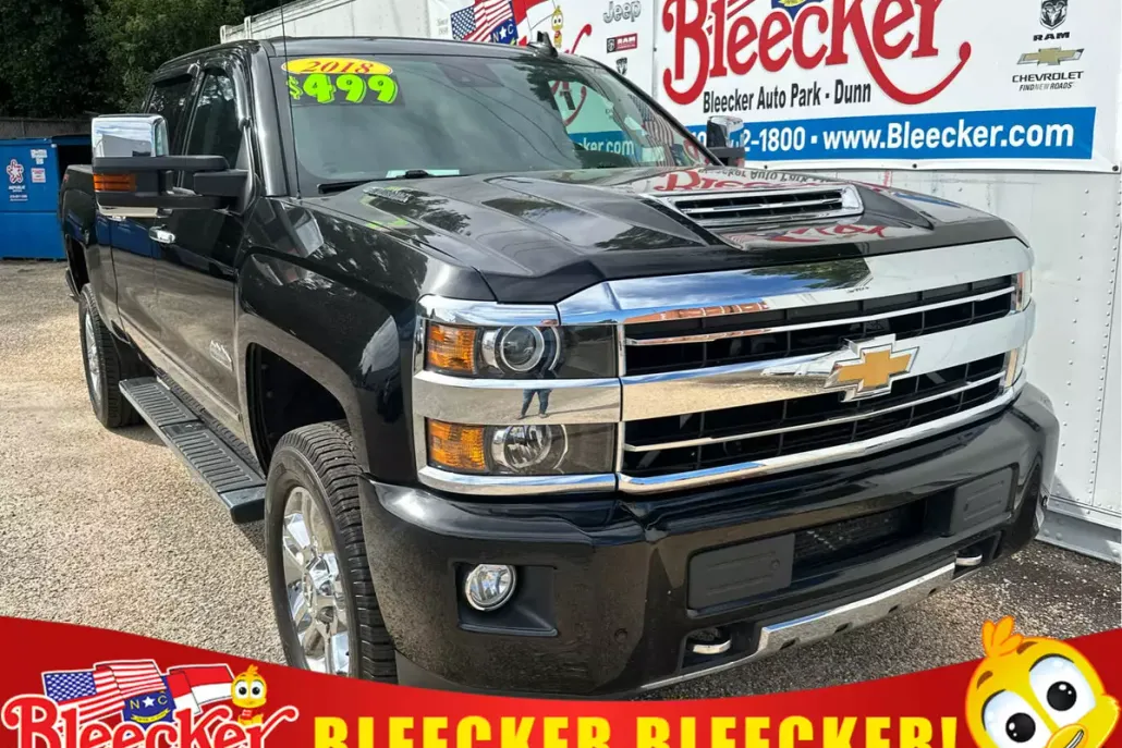 2018 Chevrolet Silverado 2500HD High Country photo 1