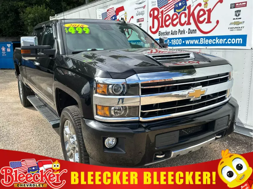 2018 Chevrolet Silverado 2500HD High Country photo 1