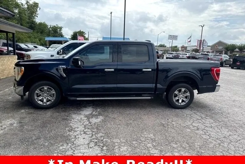 2021 Ford F-150 XLT photo 1