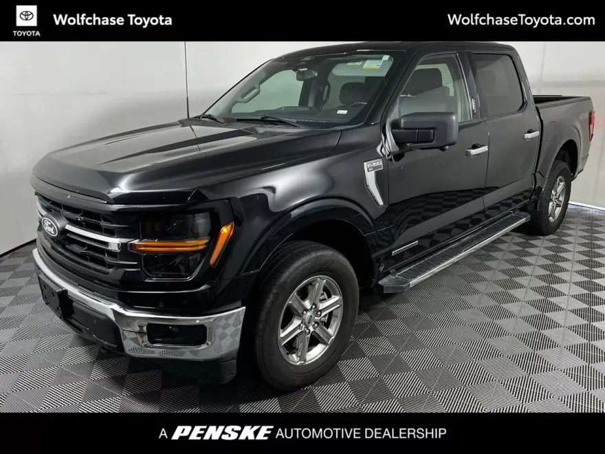 2024 Ford F-150 XLT photo 1