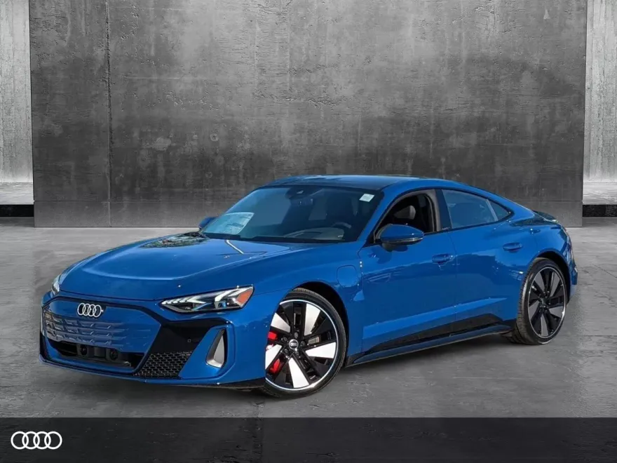 2025 Audi e-tron GT Prestige photo 1