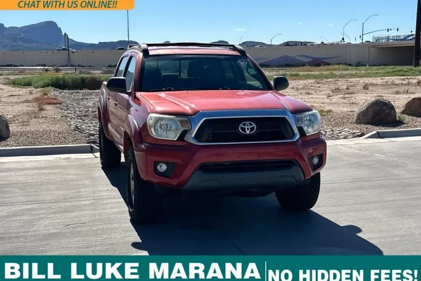 2015 Toyota Tacoma Base photo 1