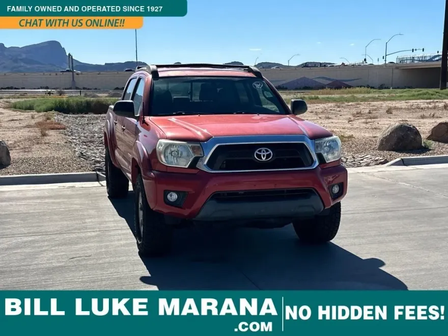 2015 Toyota Tacoma Base photo 1