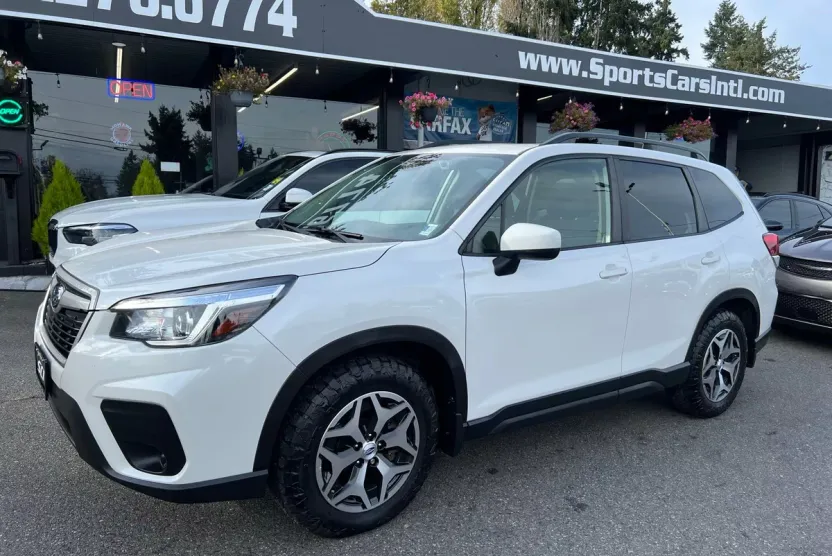 2020 Subaru Forester Premium photo 1