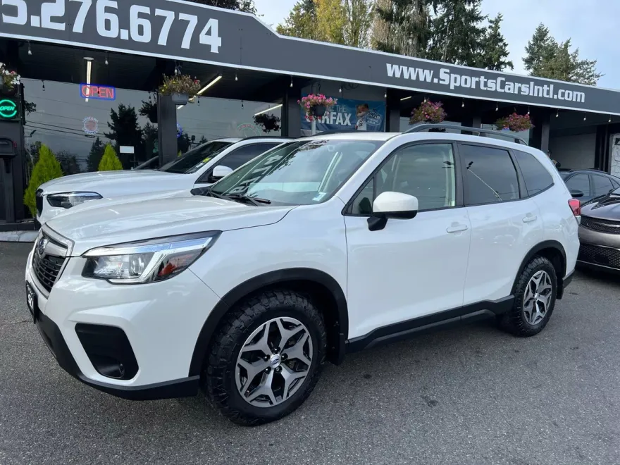 2020 Subaru Forester Premium photo 1