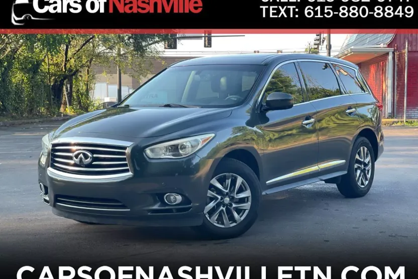 2013 Infiniti JX35 photo 1