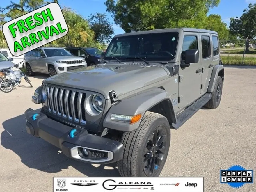 2022 Jeep Wrangler Unlimited Sahara 4xe photo 1