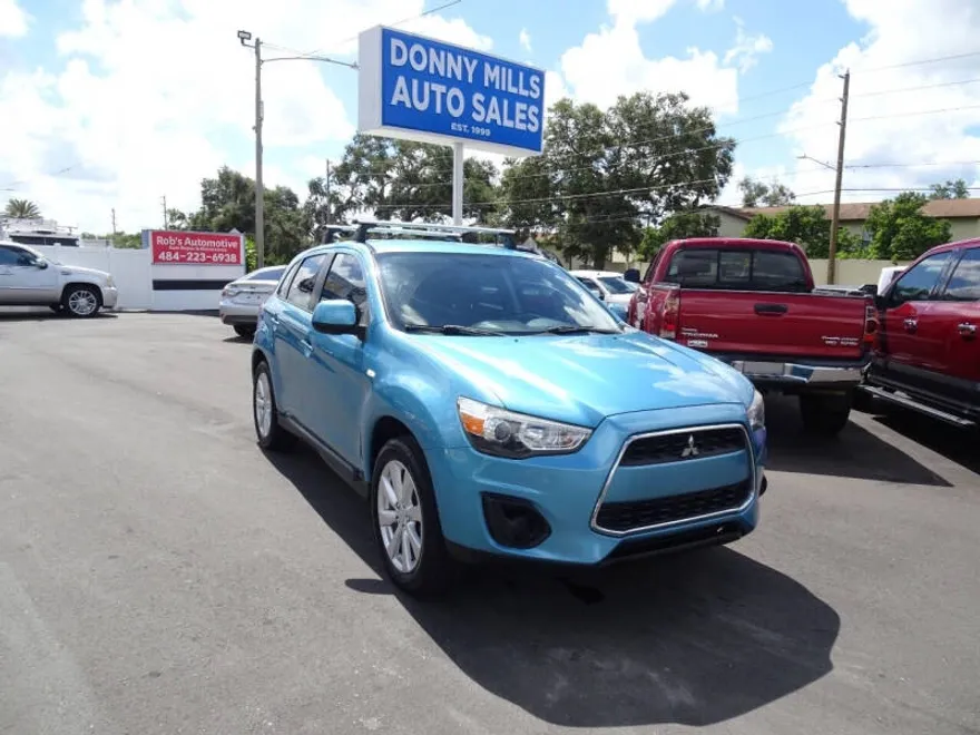 2014 Mitsubishi Outlander Sport SE ES photo 1