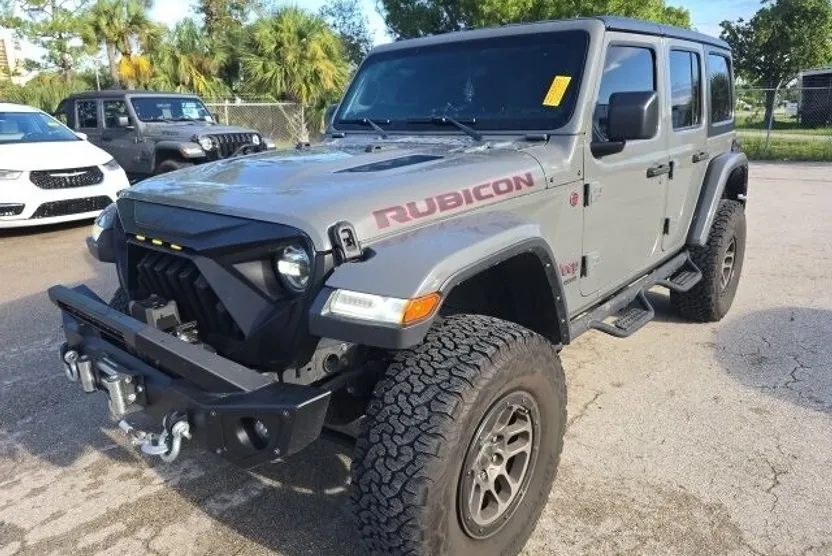 2021 Jeep Wrangler Unlimited Rubicon photo 1