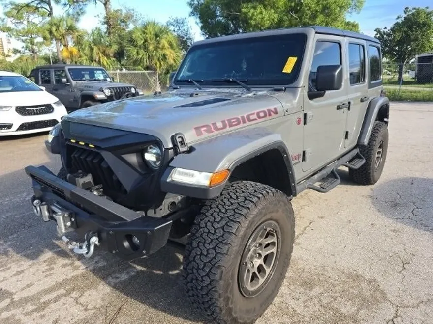 2021 Jeep Wrangler Unlimited Rubicon photo 1