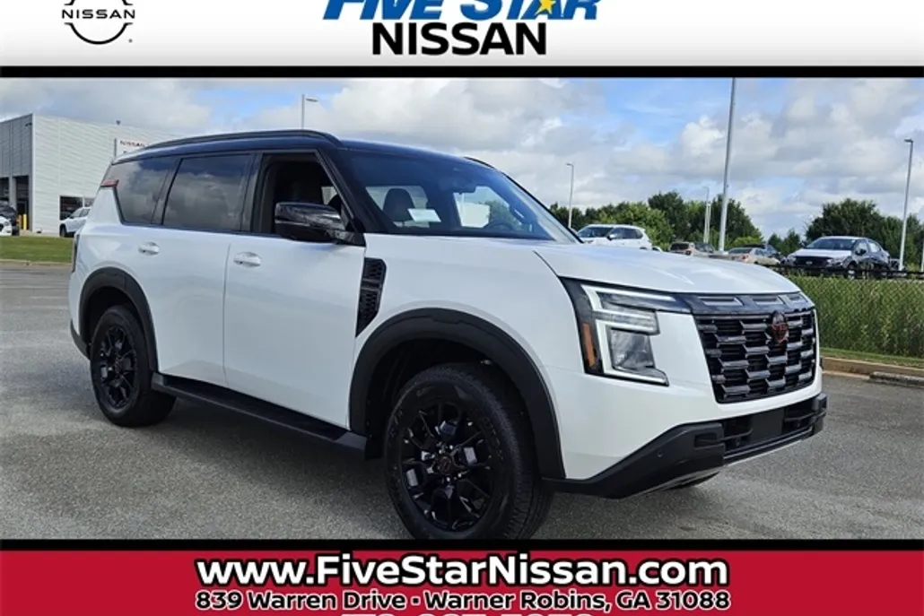 2025 Nissan Armada photo 1