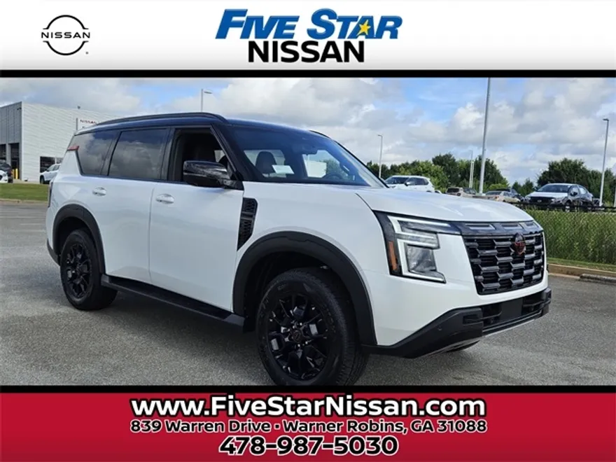 2025 Nissan Armada photo 1