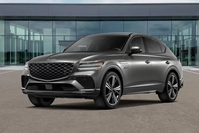 2026 Genesis GV80 Coupe 3.5T AWD photo 1