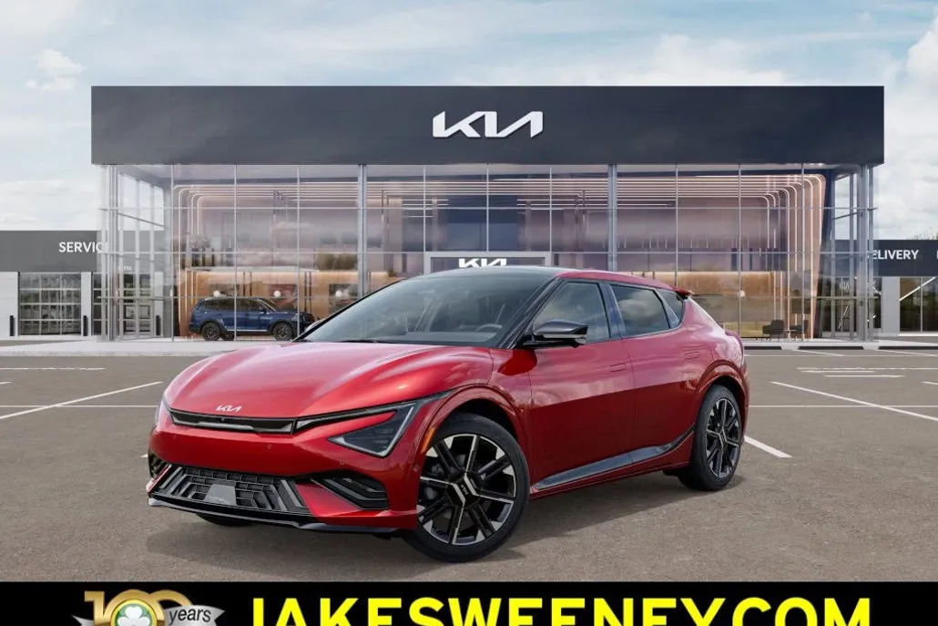 2025 Kia EV6 GT-Line photo 1
