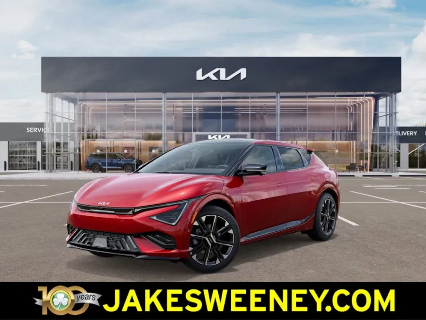 2025 Kia EV6 GT-Line photo 1