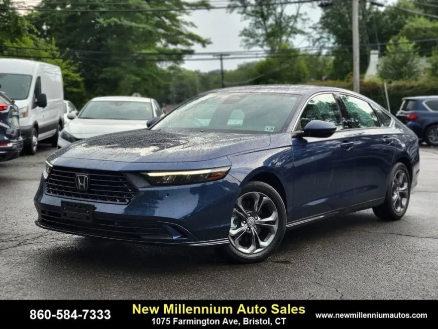 2023 Honda Accord Hybrid EX-L photo 1