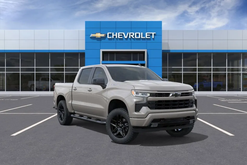 2026 Chevrolet Silverado 1500 RST photo 1