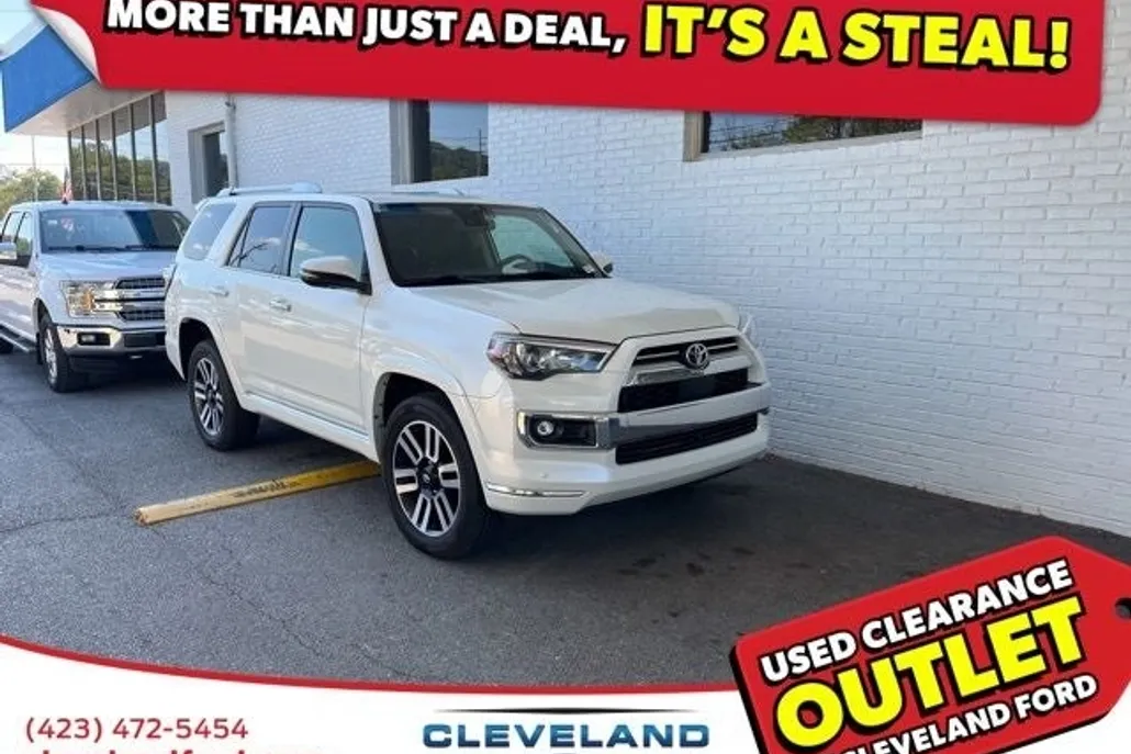 2022 Toyota 4Runner Limited photo 1