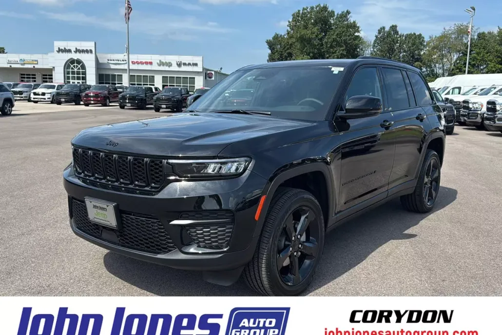 2025 Jeep Grand Cherokee Altitude X photo 1