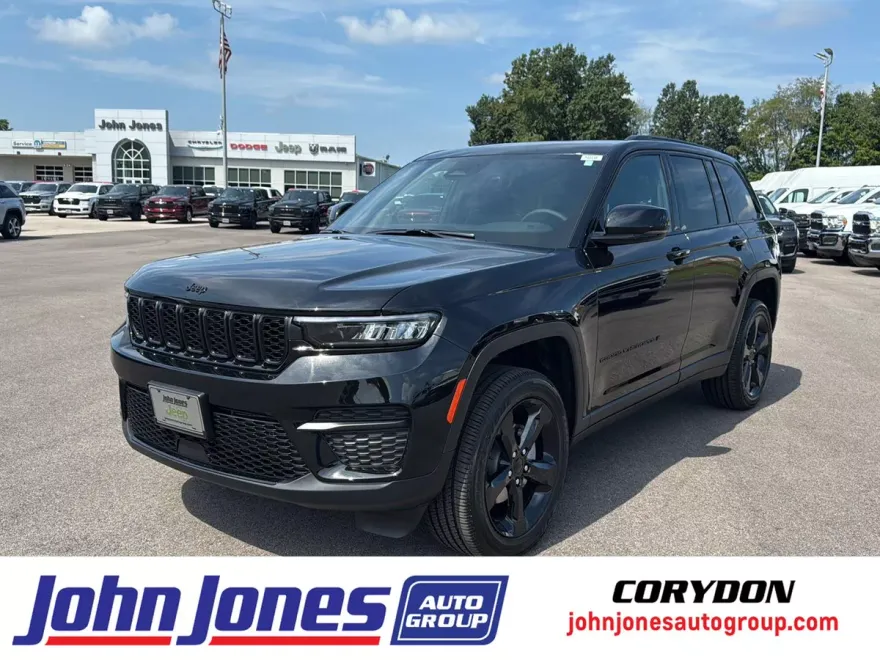 2025 Jeep Grand Cherokee Altitude X photo 1