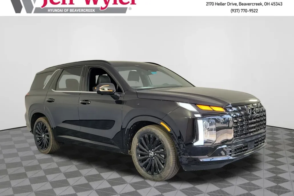 2025 Hyundai Palisade Calligraphy photo 1