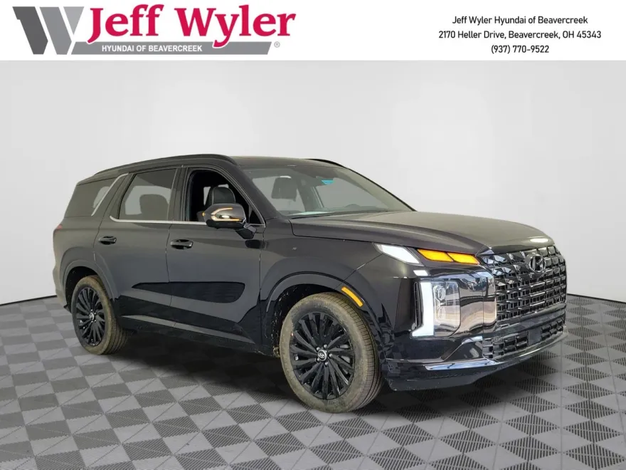 2025 Hyundai Palisade Calligraphy photo 1