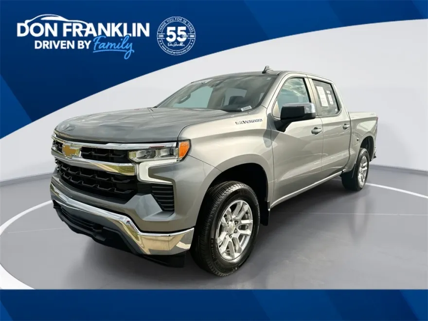 2023 Chevrolet Silverado 1500 LT photo 1