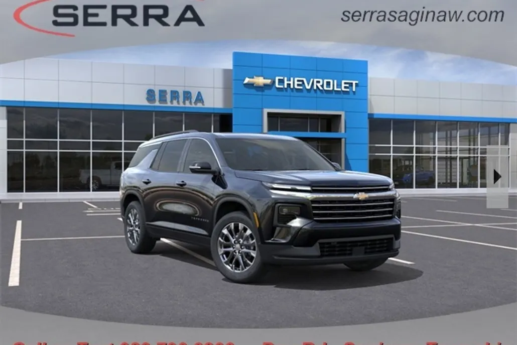 2026 Chevrolet Traverse photo 1