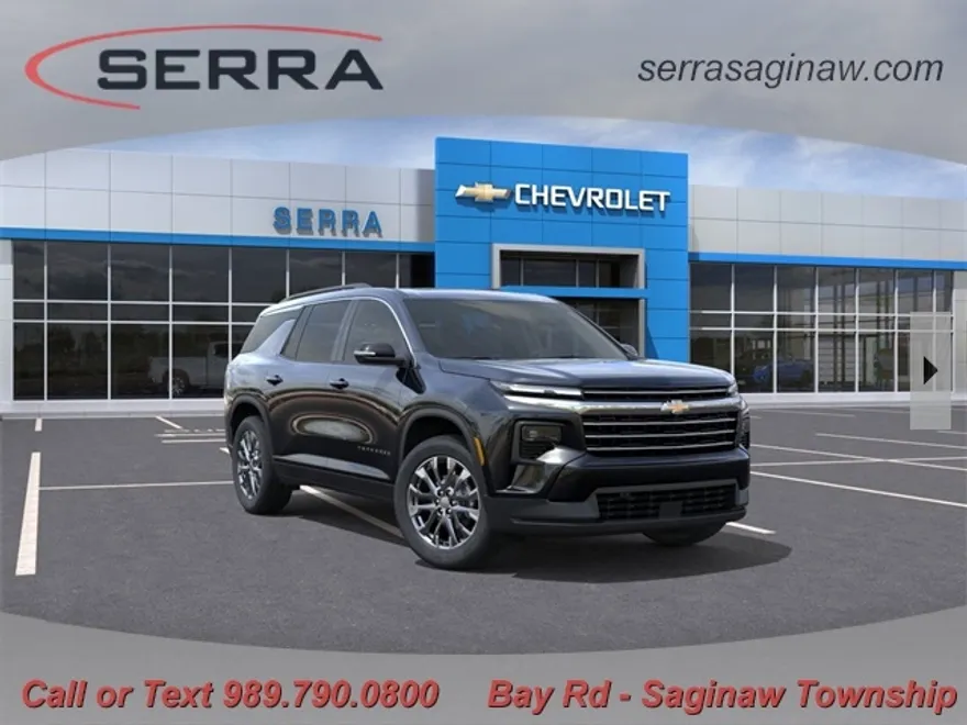 2026 Chevrolet Traverse photo 1