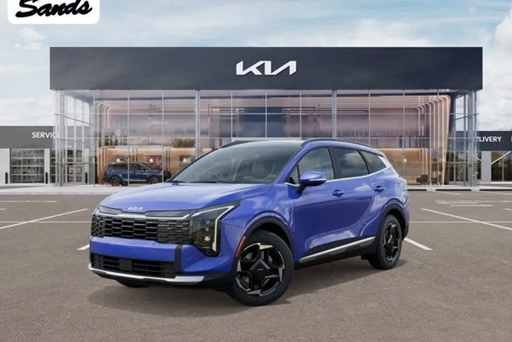 2026 Kia Sportage EX photo 1
