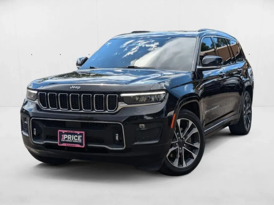 2021 Jeep Grand Cherokee Overland photo 1