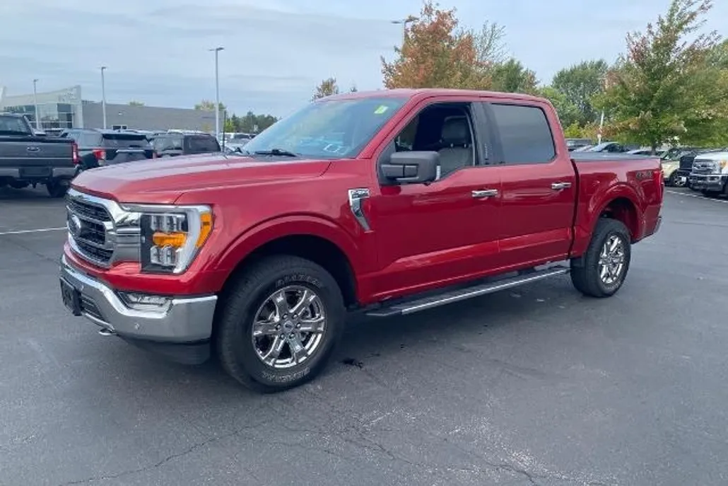 2021 Ford F-150 XLT photo 1