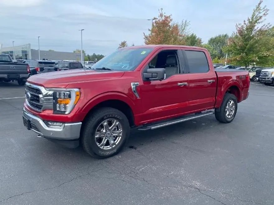 2021 Ford F-150 XLT photo 1