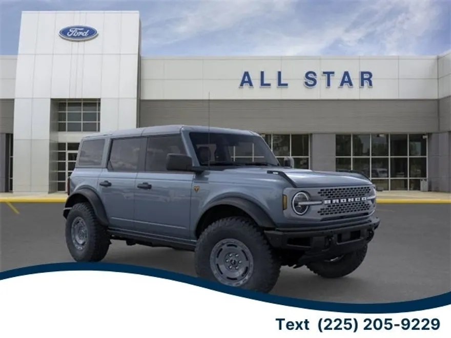 2025 Ford Bronco Badlands photo 1