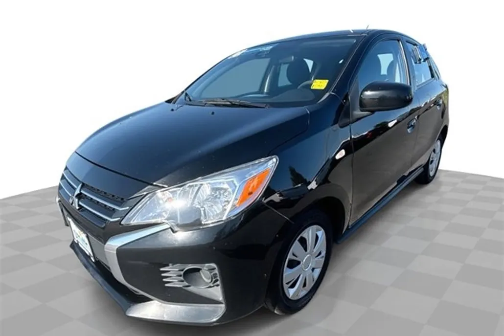 2021 Mitsubishi Mirage ES photo 1