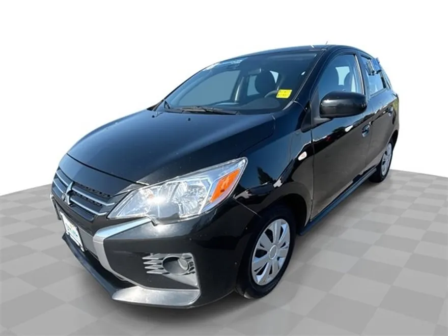 2021 Mitsubishi Mirage ES photo 1