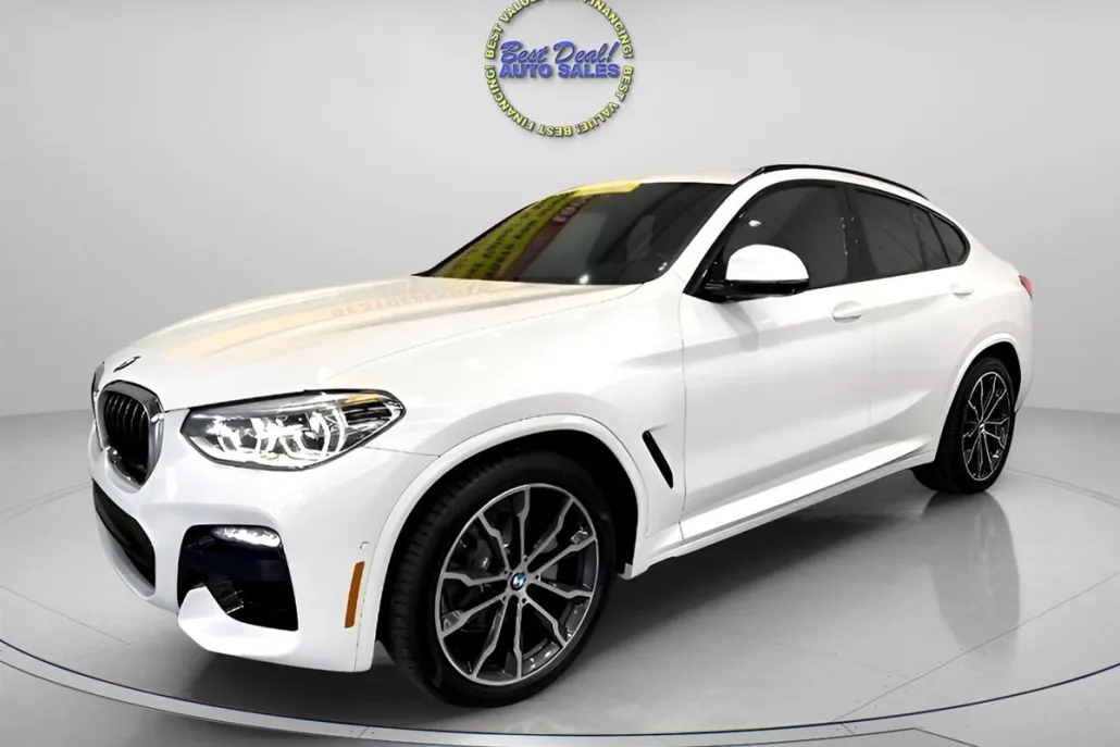 2020 Bmw X4 xDrive30i photo 1