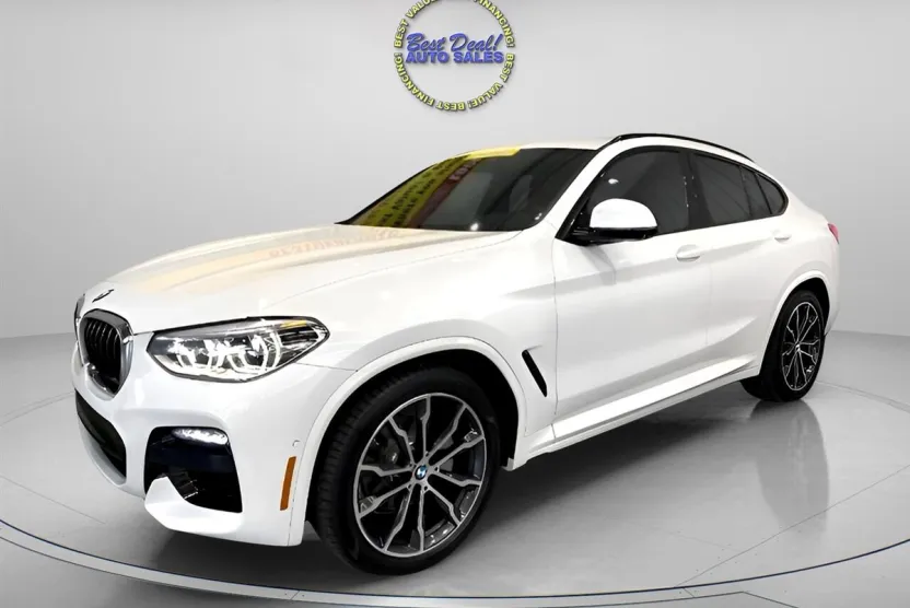 2020 Bmw X4 xDrive30i photo 1