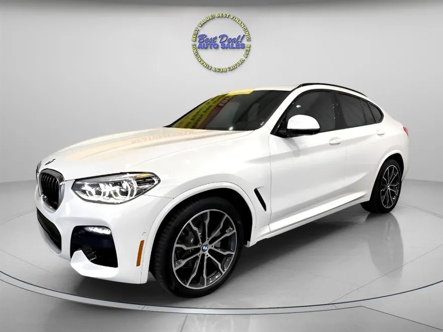 2020 Bmw X4 xDrive30i photo 1