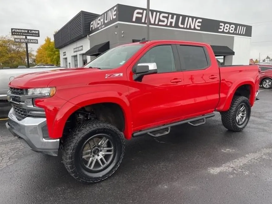 2021 Chevrolet Silverado 1500 LT photo 1