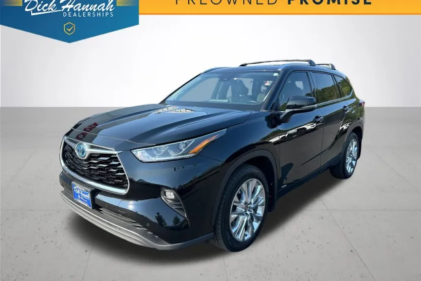 2020 Toyota Highlander Limited photo 1