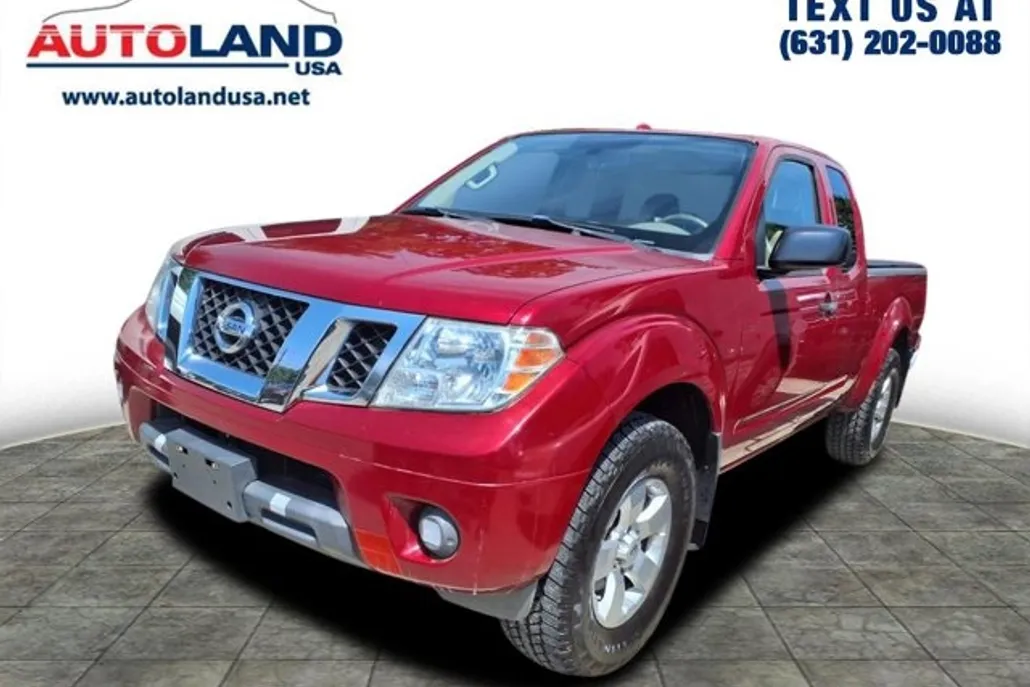 2012 Nissan Frontier SV photo 1
