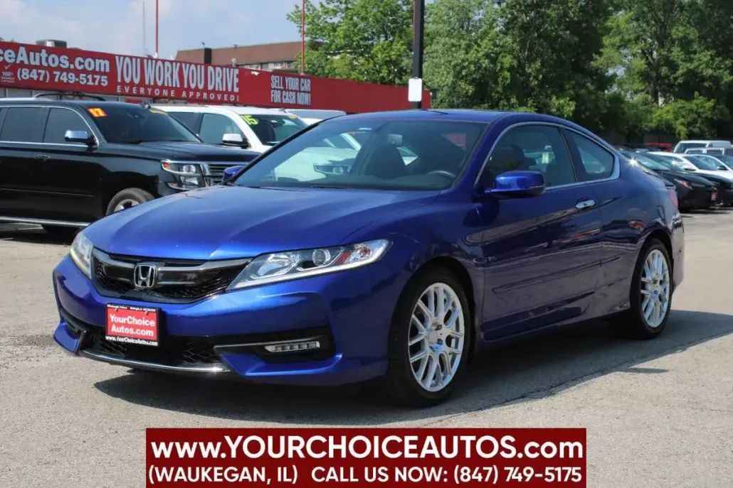 2016 Honda Accord EX-L photo 1