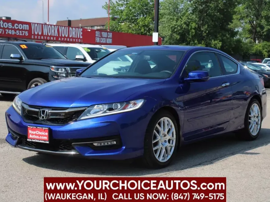 2016 Honda Accord EX-L photo 1